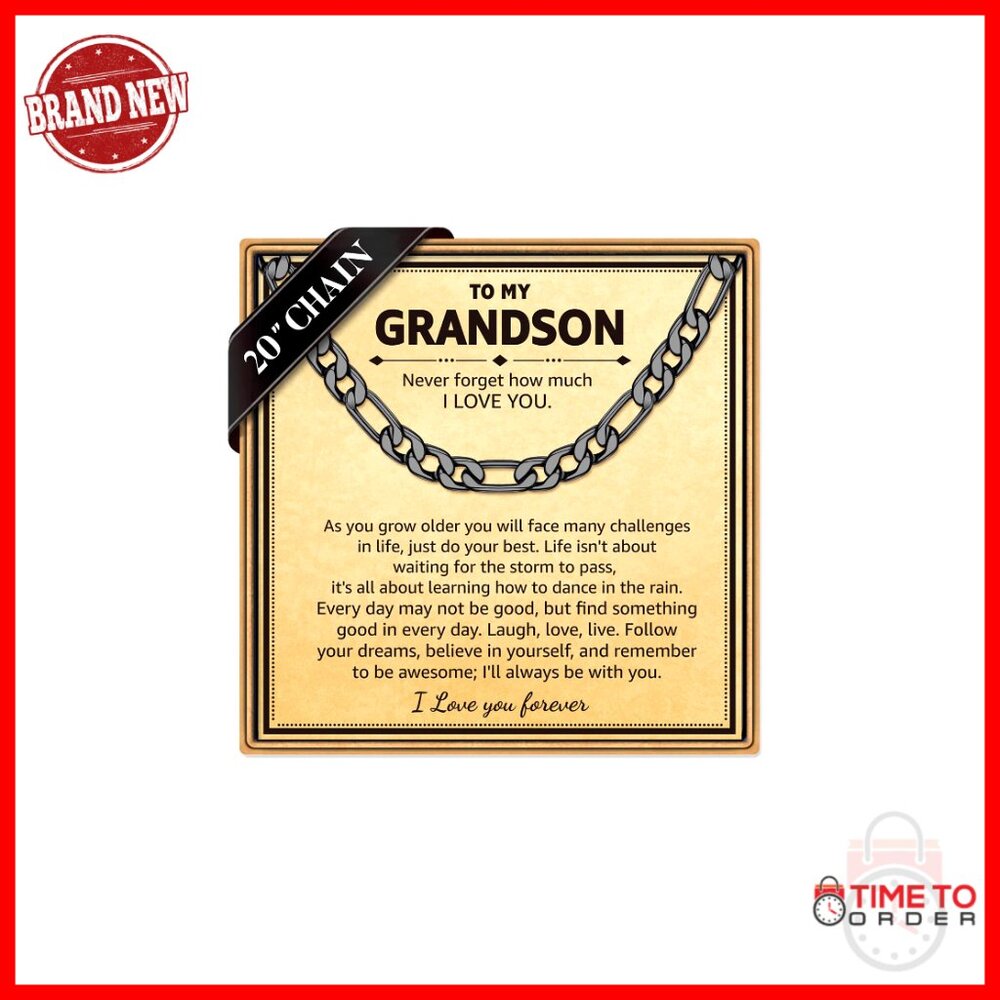 6mm Stainless Steel Figaro Chain Necklace 20 Inch Length for Men